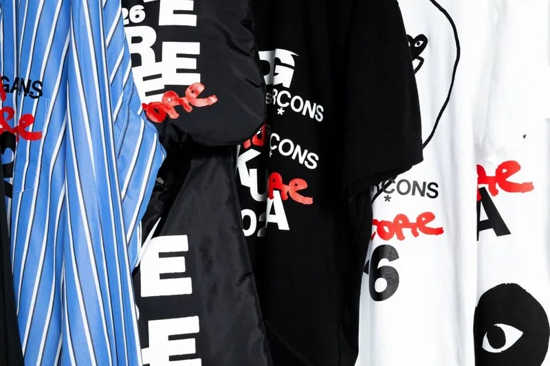 Informations sur la sortie de la collection COMME des GARÇONS GUERRILLA STORE Fukuoka