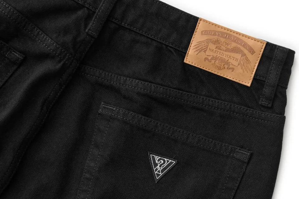 Informations sur la sortie de GUESS JEANS x Wasted Youth