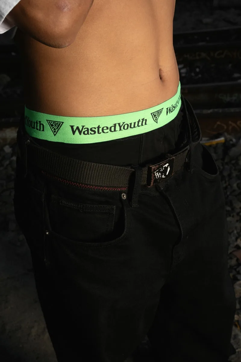 Annonce de la capsule GUESS JEANS x Wasted Youth, imaginée par Verdy