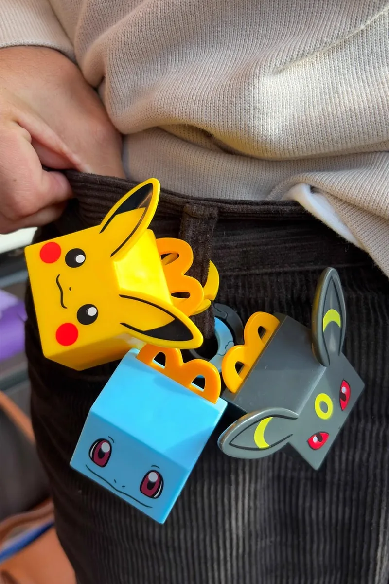 Jouets et cartes à collectionner Pokémon du Happy Meal McDonald’s 2026-2027