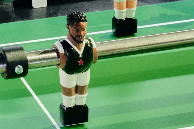 Baby-foot Heineken Baller League avec Chloe Kelly, Micah Richards et KSI à l’Arena de Londres