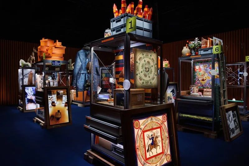 Informations sur l’exposition-spectacle HERMÈSTORIES au Freespace, West Kowloon, Hong Kong