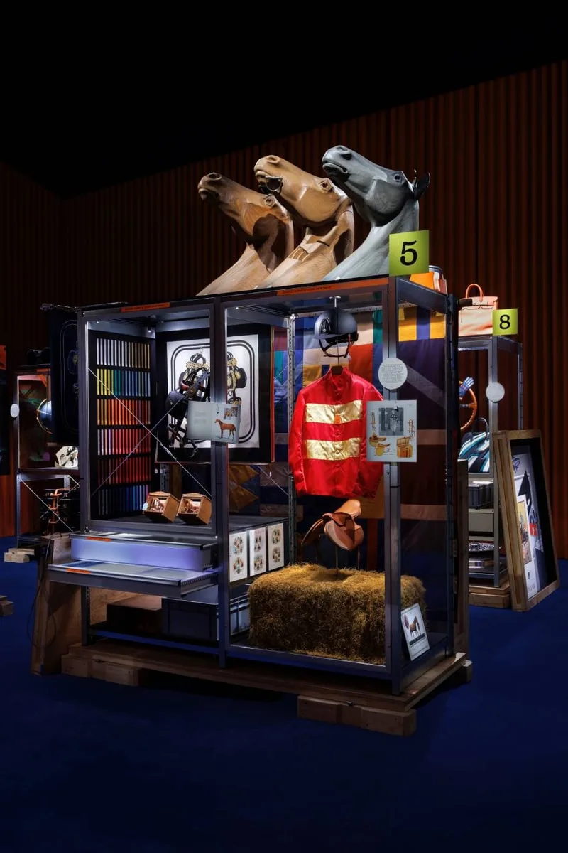 Informations sur l’exposition-spectacle HERMÈSTORIES au Freespace, West Kowloon, Hong Kong