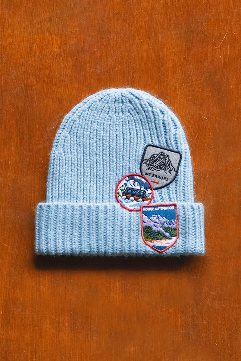 House of Errors dévoile la collection TOUT SCHUSS, prête pour l’hiver