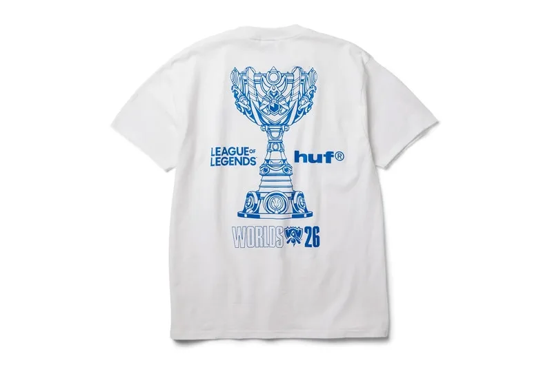 Collection HUF x League of Legends pour les Worlds 2026 : infos sur la sortie