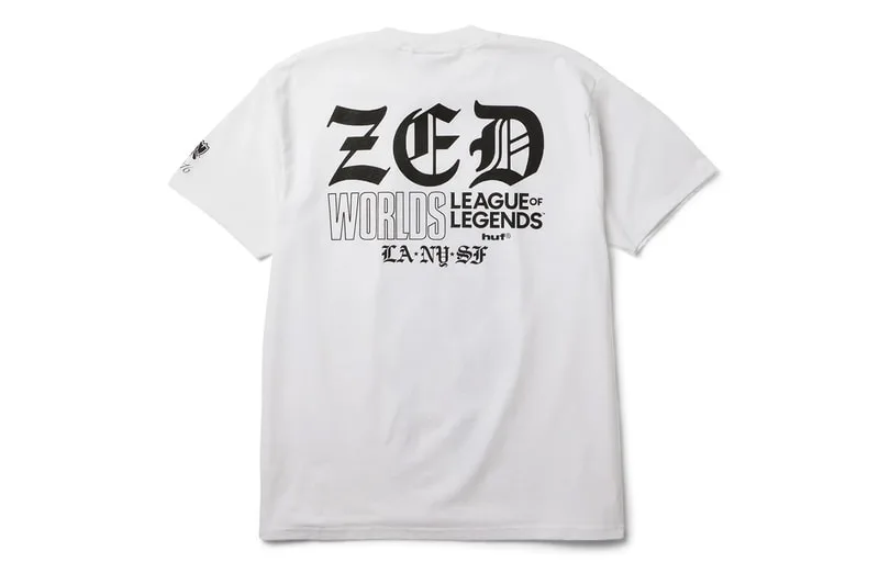 Collection HUF x League of Legends pour les Worlds 2026 : infos sur la sortie