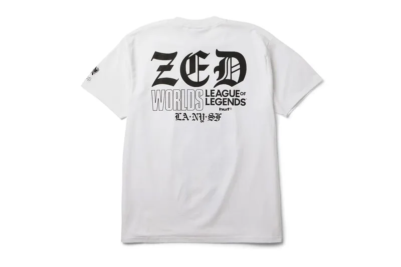 Collection HUF x League of Legends pour les Worlds 2026 : infos sur la sortie