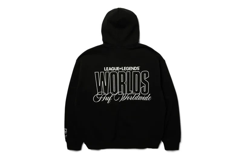 Collection HUF x League of Legends pour les Worlds 2026 : infos sur la sortie