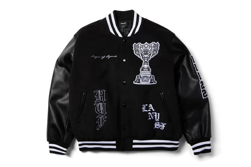Collection HUF x League of Legends pour les Worlds 2026 : infos sur la sortie