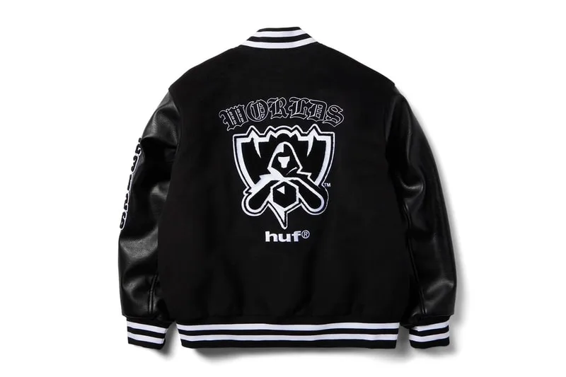 Collection HUF x League of Legends pour les Worlds 2026 : infos sur la sortie