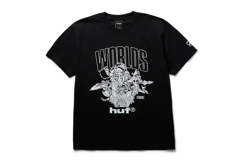 Collection HUF x League of Legends pour les Worlds 2026 : infos sur la sortie