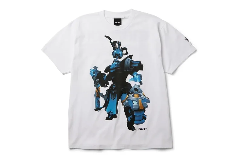 Collection HUF x League of Legends pour les Worlds 2026 : infos sur la sortie