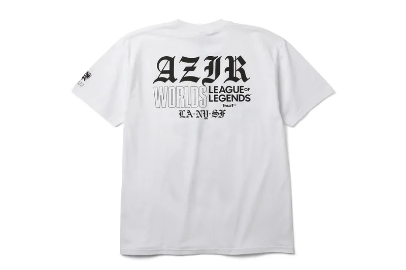 Collection HUF x League of Legends pour les Worlds 2026 : infos sur la sortie