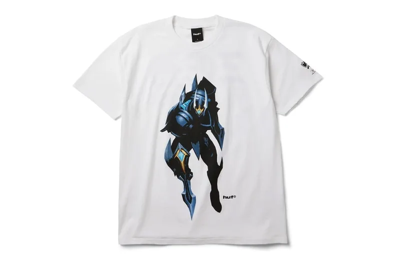 Collection HUF x League of Legends pour les Worlds 2026 : infos sur la sortie