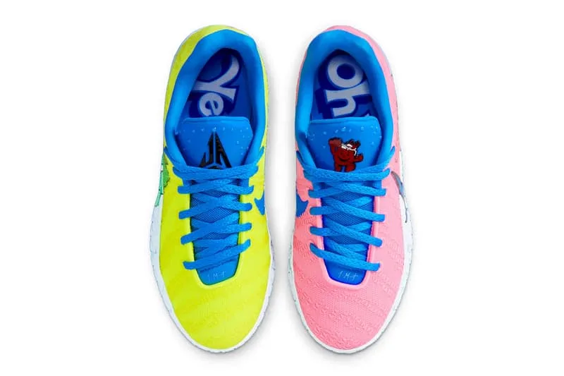 Kool-Aid x Nike Ja 3 Lemon Venom/Deep Royal Blue-Light Green Spark-Light Photo Blue IW1159-700 release info pink lemonade ja morant nba memphis grizzlies