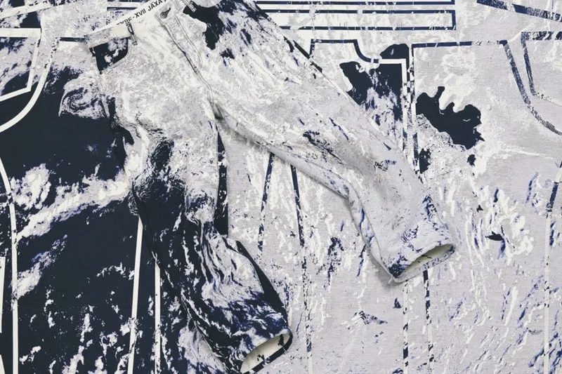 Informations sur la sortie du jean TYPE XVII A-POC ABLE ISSEY MIYAKE x JAXA