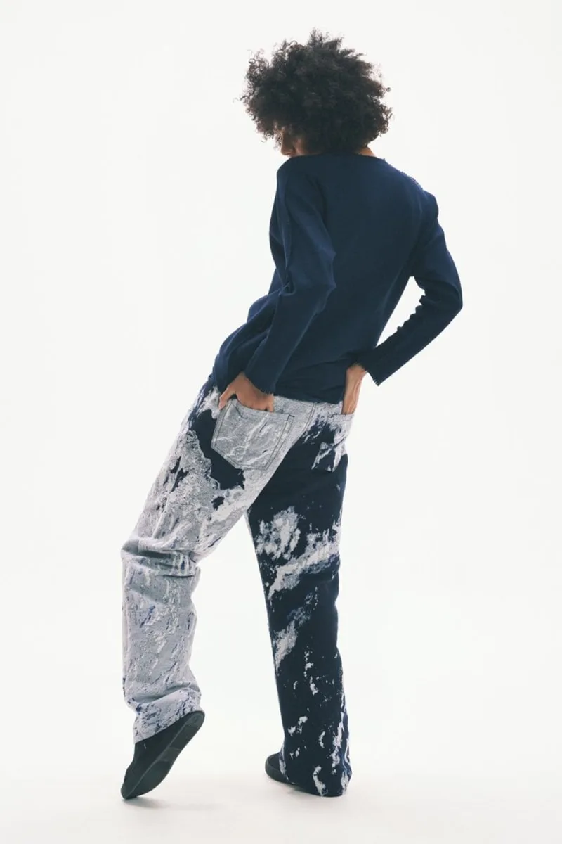 Informations sur la sortie du jean TYPE XVII A-POC ABLE ISSEY MIYAKE x JAXA