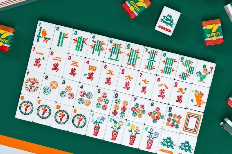 Informations sur la sortie des jeux de mahjong 7-Eleven Bam Bird Boutique