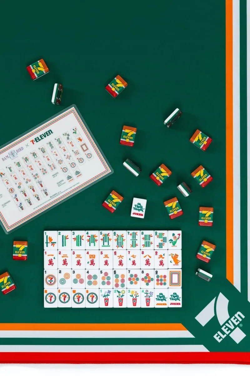 Informations sur la sortie des jeux de mahjong 7-Eleven Bam Bird Boutique