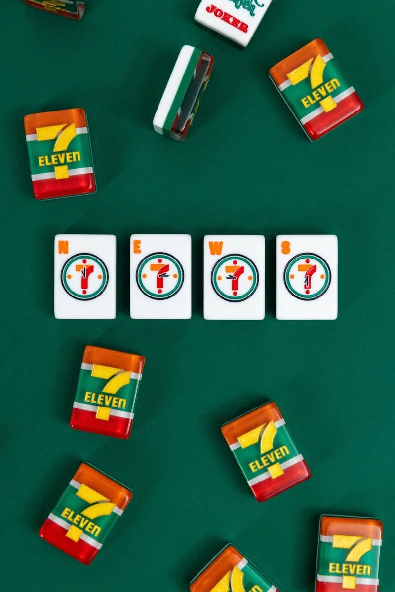 Informations sur la sortie des jeux de mahjong 7-Eleven Bam Bird Boutique