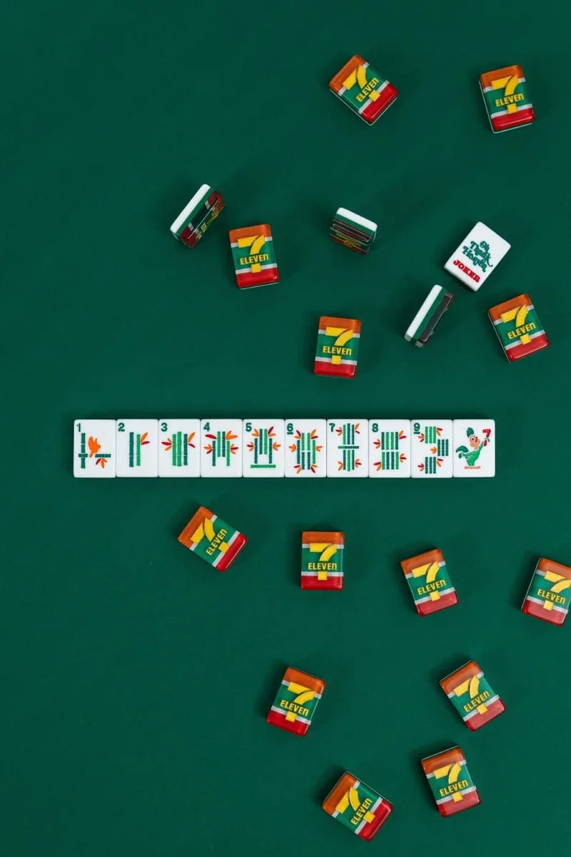 Informations sur la sortie des jeux de mahjong 7-Eleven Bam Bird Boutique