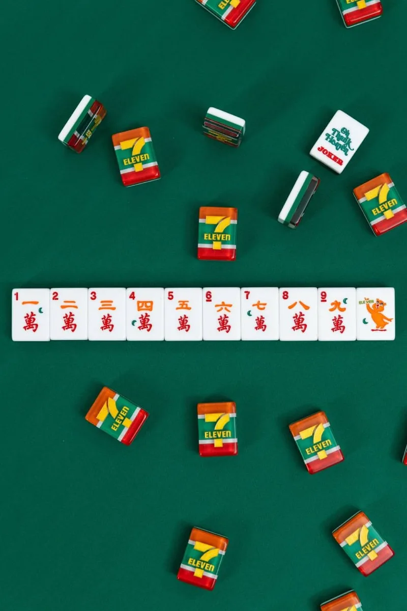 Informations sur la sortie des jeux de mahjong 7-Eleven Bam Bird Boutique