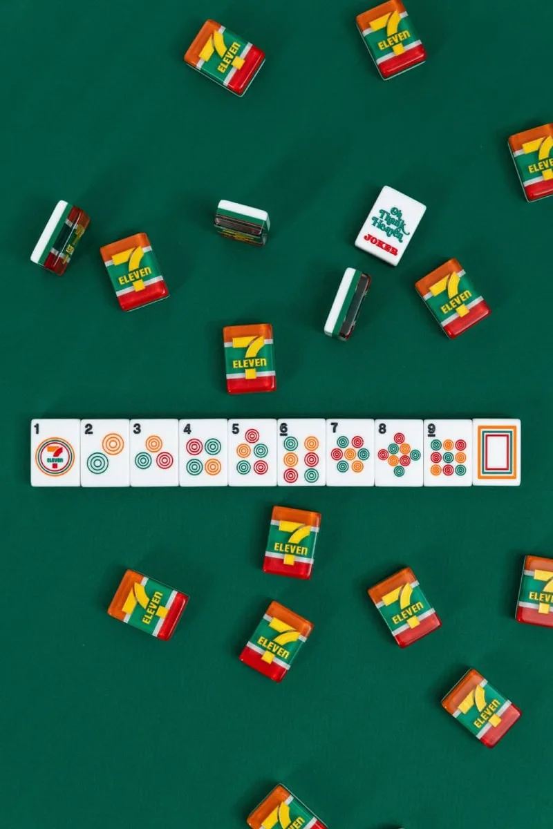 Informations sur la sortie des jeux de mahjong 7-Eleven Bam Bird Boutique