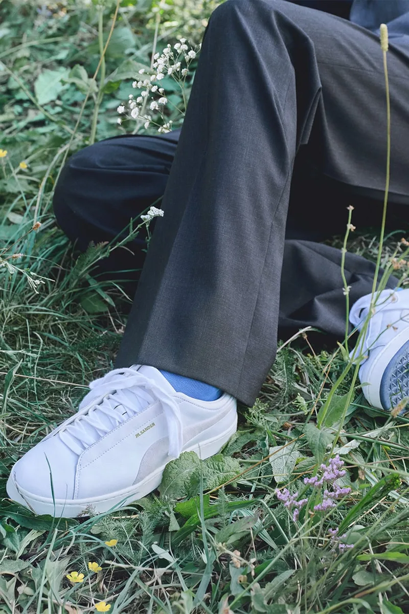 Collection Jil Sander x PUMA automne-hiver 2026, avec Simone Bellotti et la Speedcat