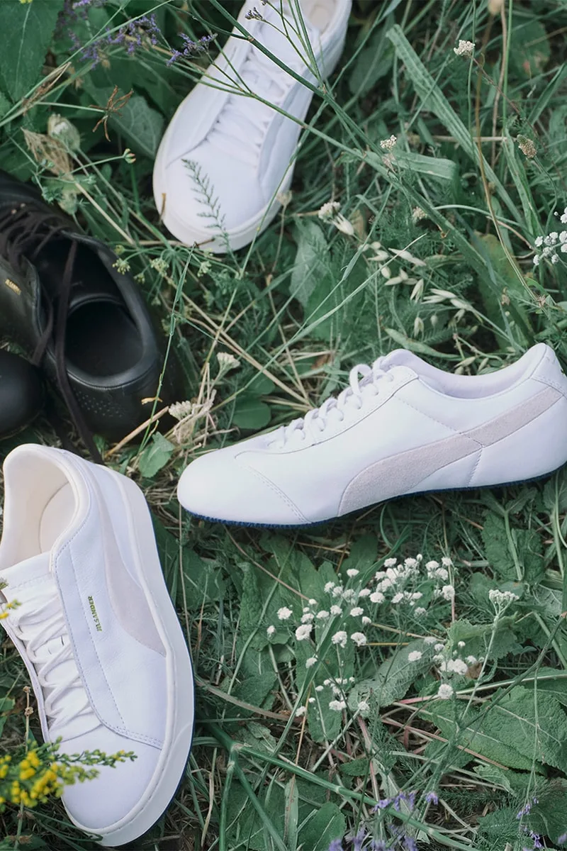 Collection Jil Sander x PUMA automne-hiver 2026, avec Simone Bellotti et la Speedcat