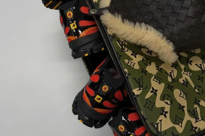 Joe Freshgoods Teases a Bold New Balance 1890 Collaboration jfg sneakerorange red yellow