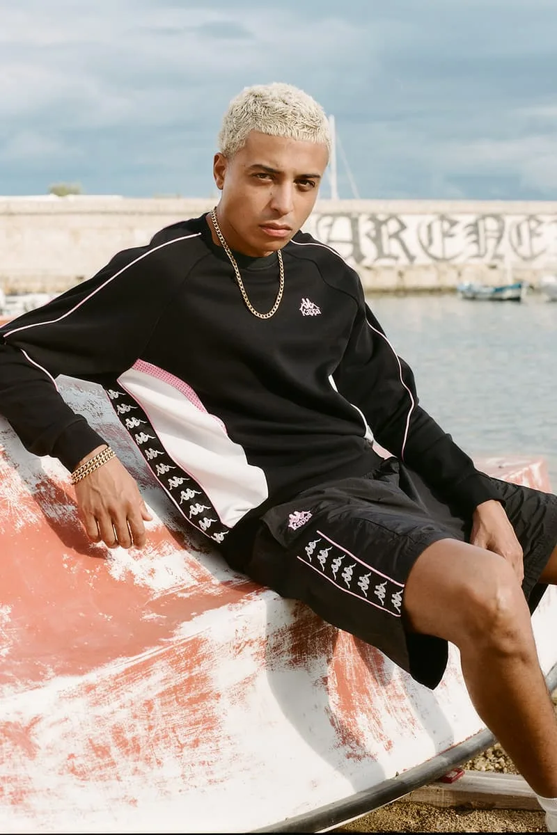Informations sur la sortie de la collection printemps-été ss 2026 de Kappa Authentic