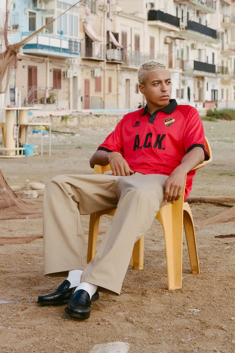 Informations sur la sortie de la collection printemps-été ss 2026 de Kappa Authentic
