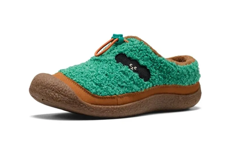 Informations sur la sortie de la KEEN Howser III Slide TYAKASHA vert Mr. Green/Oring 1032615