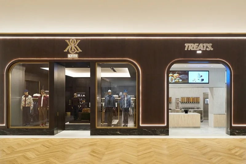 Annonce de l’ouverture du flagship Kith Vancouver, deuxième boutique canadienne et collaboration Salomon