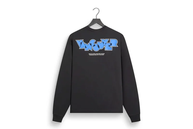 Capsule Kith Vancouver inspirée des Grizzlies, du plein air et de la côte Ouest canadienne