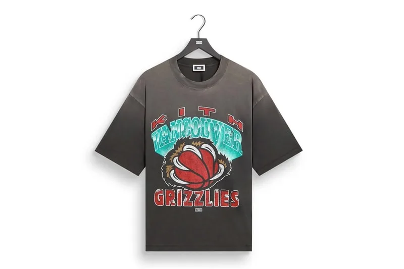 Capsule Kith Vancouver inspirée des Grizzlies, du plein air et de la côte Ouest canadienne