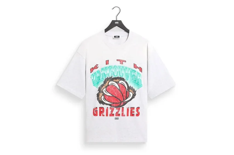 Capsule Kith Vancouver inspirée des Grizzlies, du plein air et de la côte Ouest canadienne