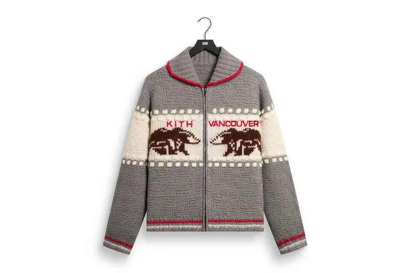 Capsule Kith Vancouver inspirée des Grizzlies, du plein air et de la côte Ouest canadienne