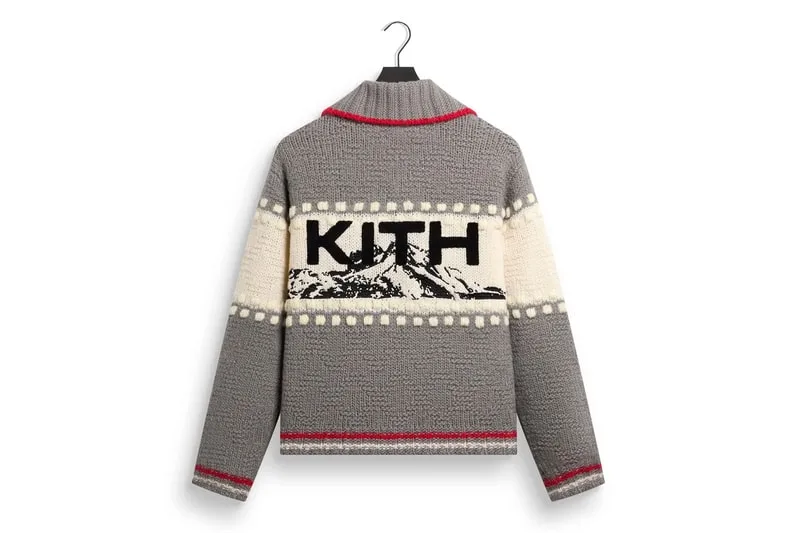 Capsule Kith Vancouver inspirée des Grizzlies, du plein air et de la côte Ouest canadienne