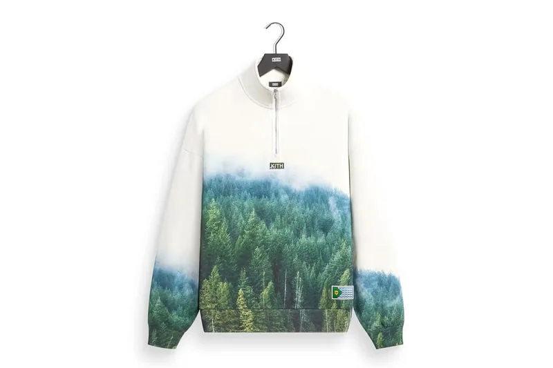 Capsule Kith Vancouver inspirée des Grizzlies, du plein air et de la côte Ouest canadienne