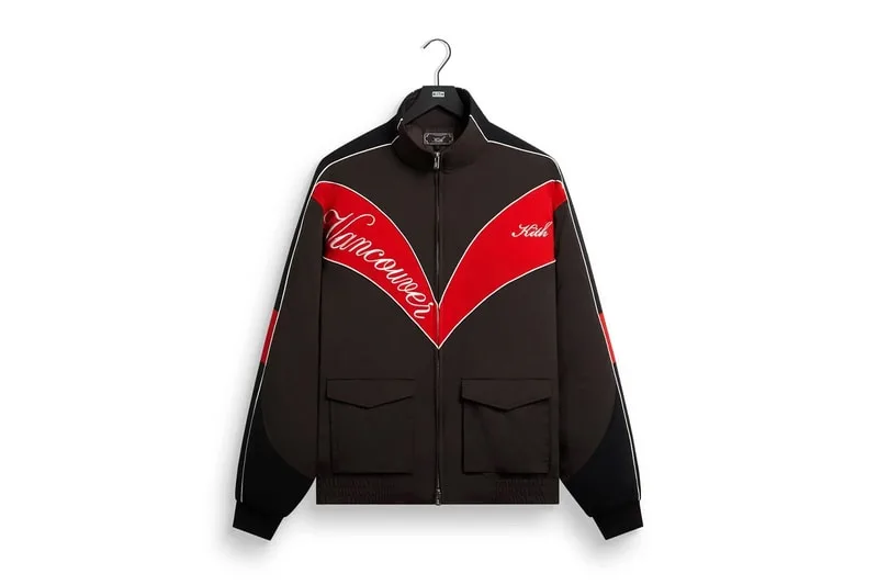 Capsule Kith pour l’ouverture de Vancouver : veste Avirex Grizzlies, t-shirts et mailles inspirés des montagnes