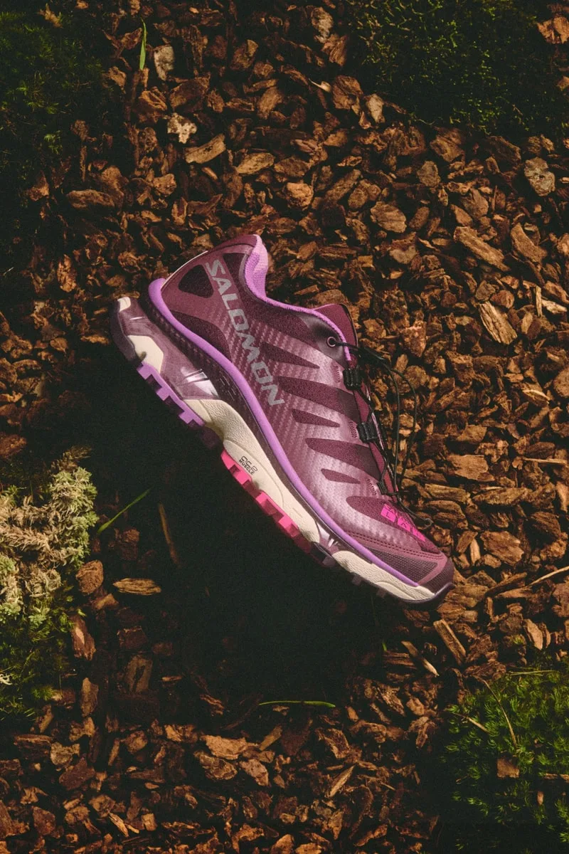 Kith et Salomon dévoilent la XT-4K Mid dans leur collection de chaussures hiver 2026