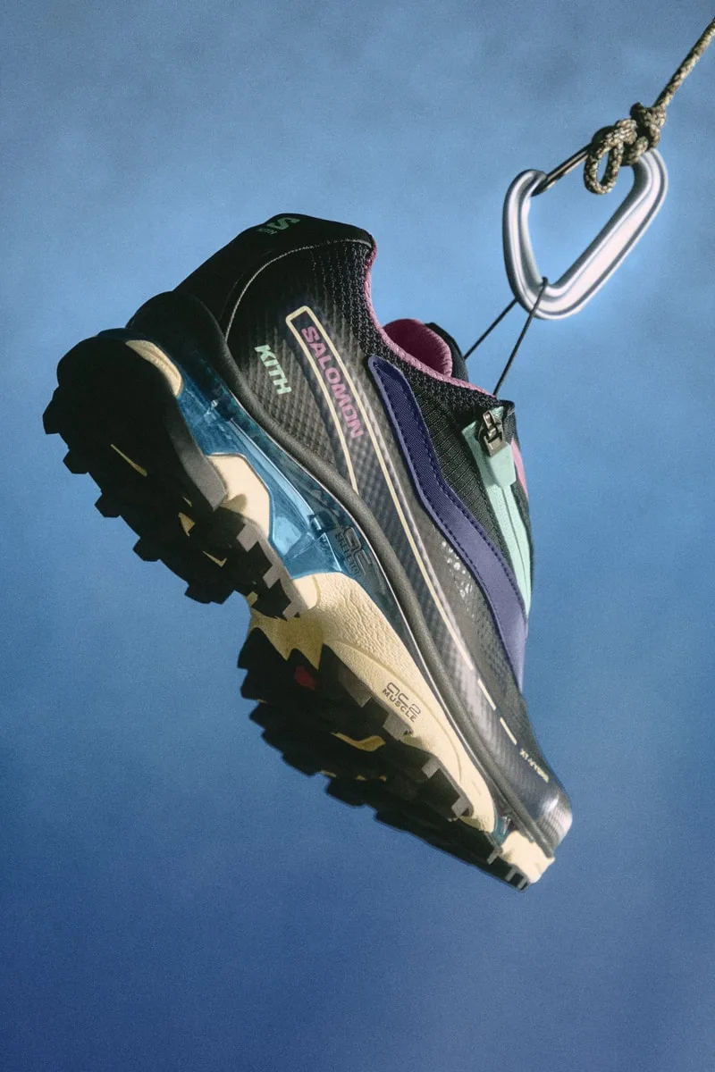 Kith et Salomon dévoilent la XT-4K Mid dans leur collection de chaussures hiver 2026
