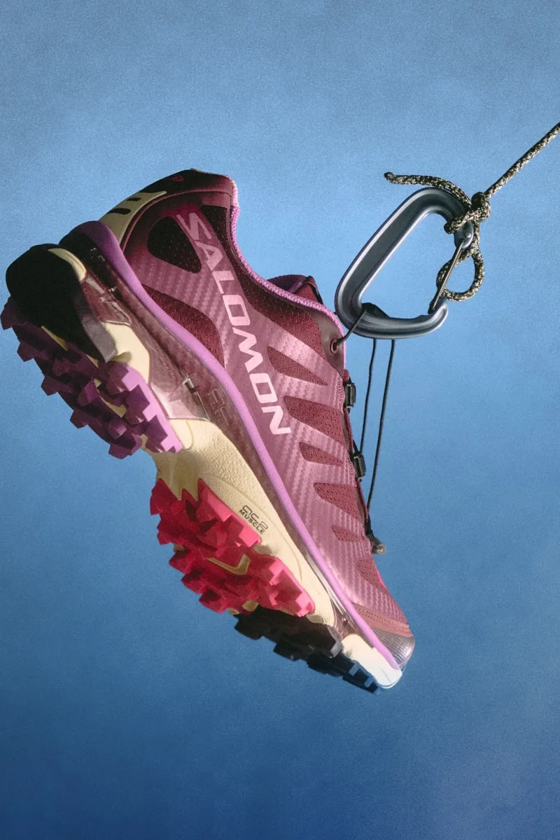 Kith et Salomon dévoilent la XT-4K Mid dans leur collection de chaussures hiver 2026