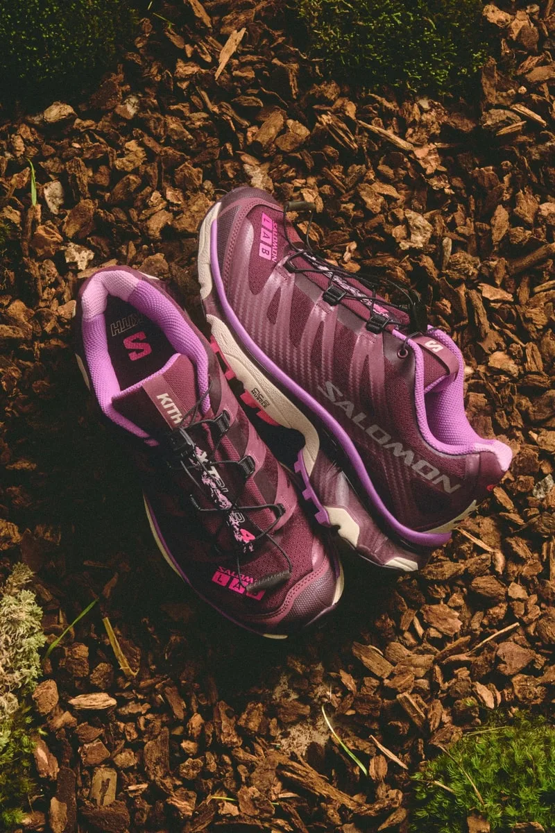 Kith et Salomon dévoilent la XT-4K Mid dans leur collection de chaussures hiver 2026