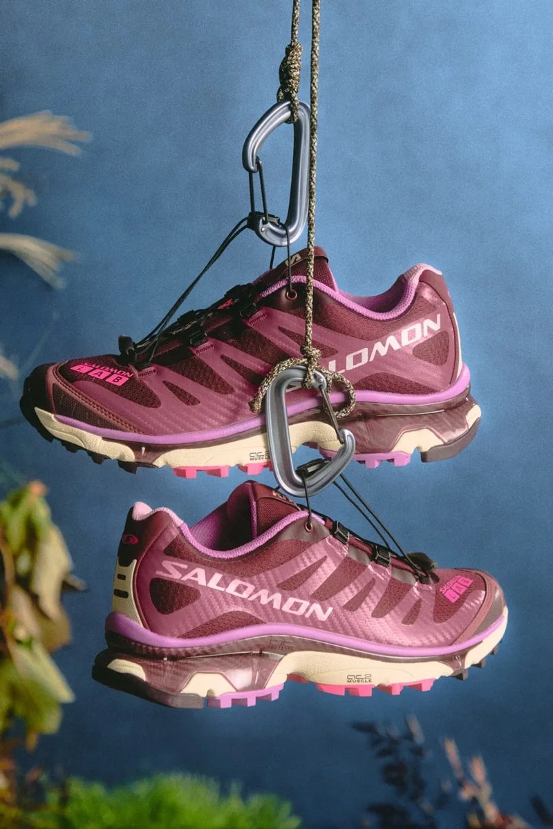 Kith et Salomon dévoilent la XT-4K Mid dans leur collection de chaussures hiver 2026