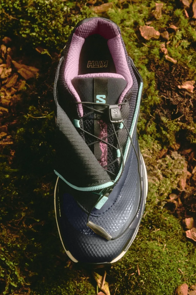 Kith et Salomon dévoilent la XT-4K Mid dans leur collection de chaussures hiver 2026