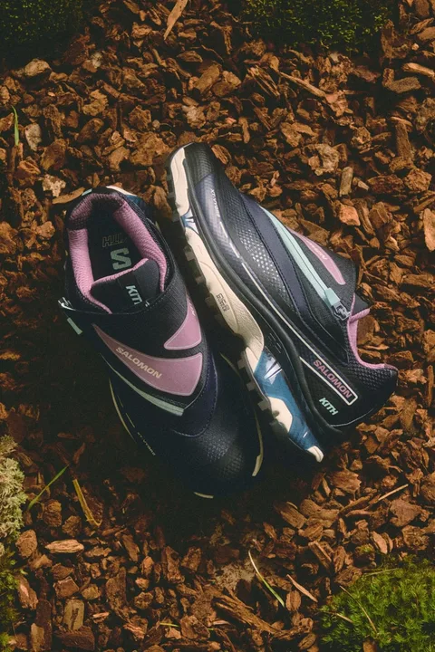 Kith et Salomon dévoilent la XT-4K Mid dans une capsule chaussures hiver 2026 XT-VYGR2 XT 4OG