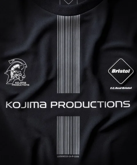 Teaser de la collaboration entre Kojima Productions et F.C.Real Bristol