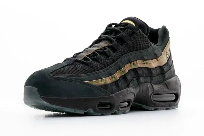 Infos de sortie des Kyle Wilson x Nike SB Air Max 95, coloris noir, vert Stadium et jaune